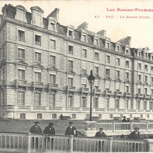 Pau ville anglaise