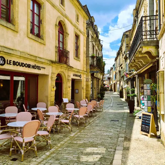 Hotel le boudoir entree