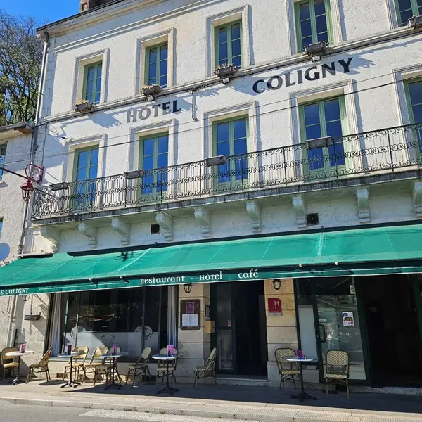Hôtel restaurant Le Coligny