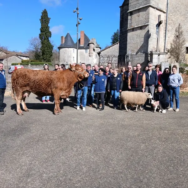 comice agricole Eyjeaux 2025
