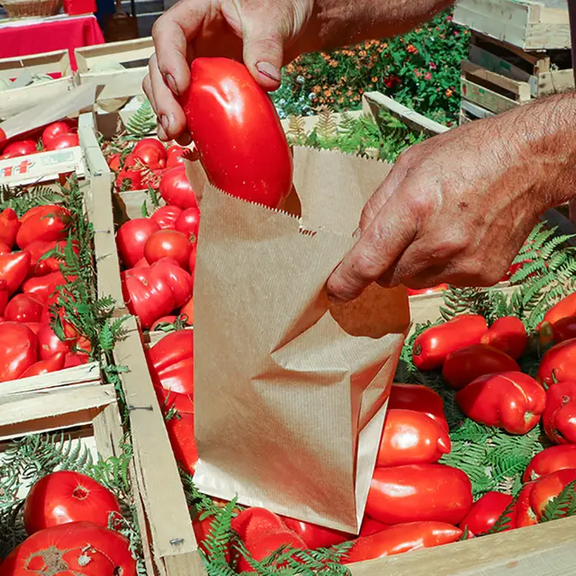 Marché traditionnel