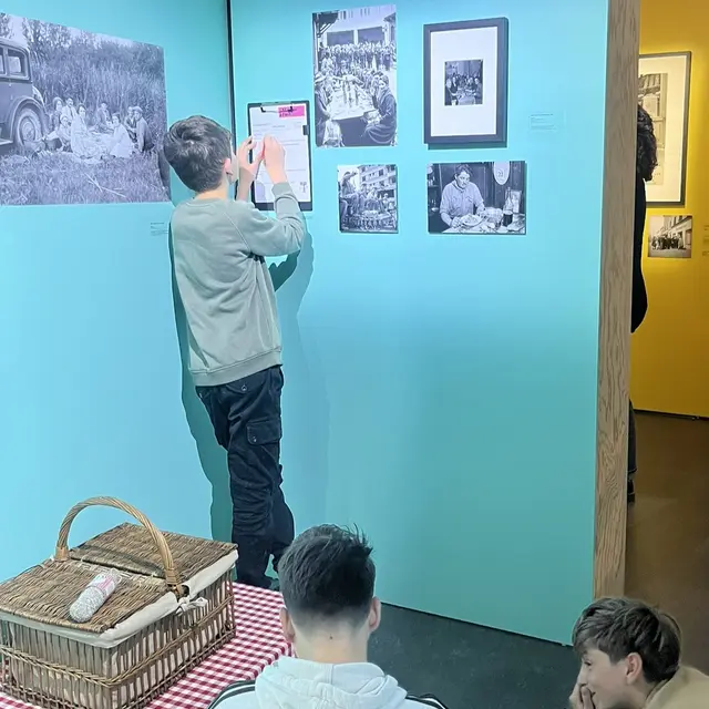 visite jeu de l'exposition