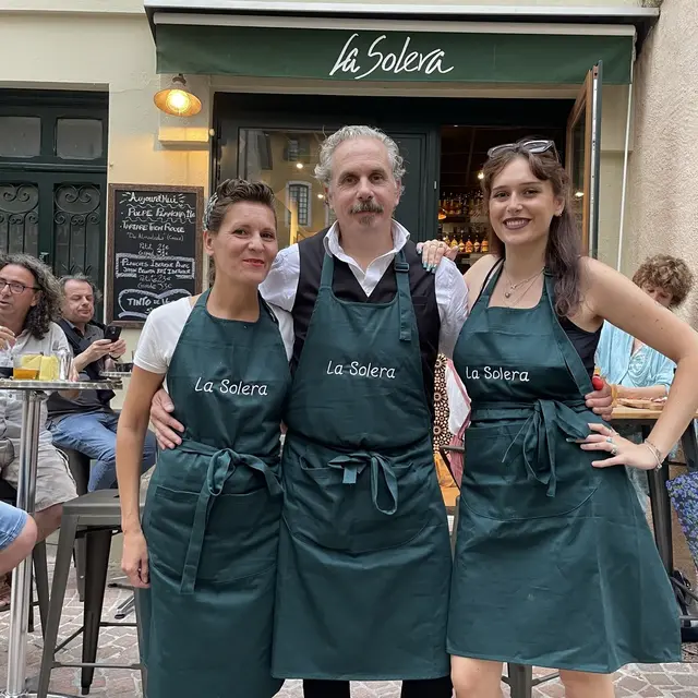 La Solera - Pau - l'équipe