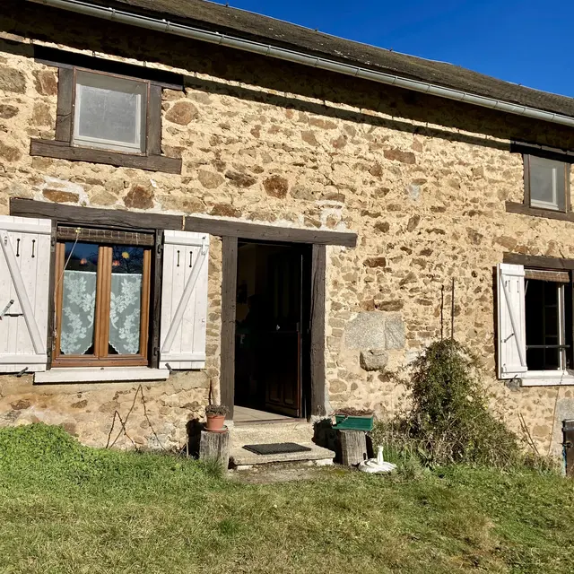 Extérieur meublé de Lafaux
