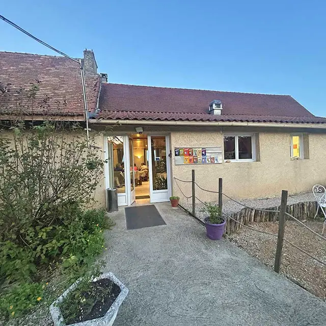 Auberge du Grand Coderc à Saint-Rabier