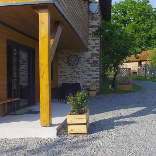 Chemin du gîte
