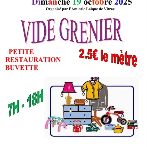 Vide grenier