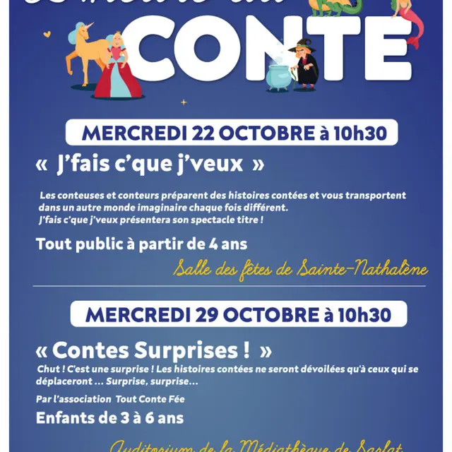 L'heure du conte