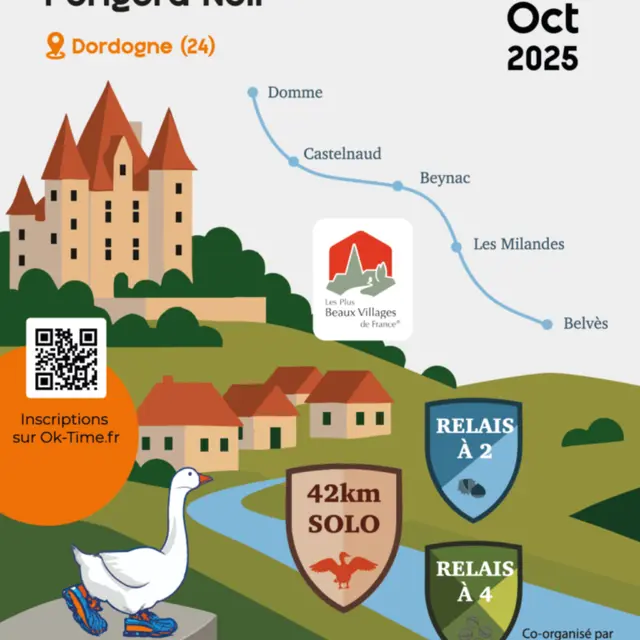 Marathon Trail du Périgord Noir