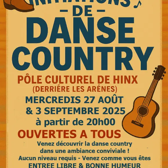 Initiation country hinx 3 SEPT