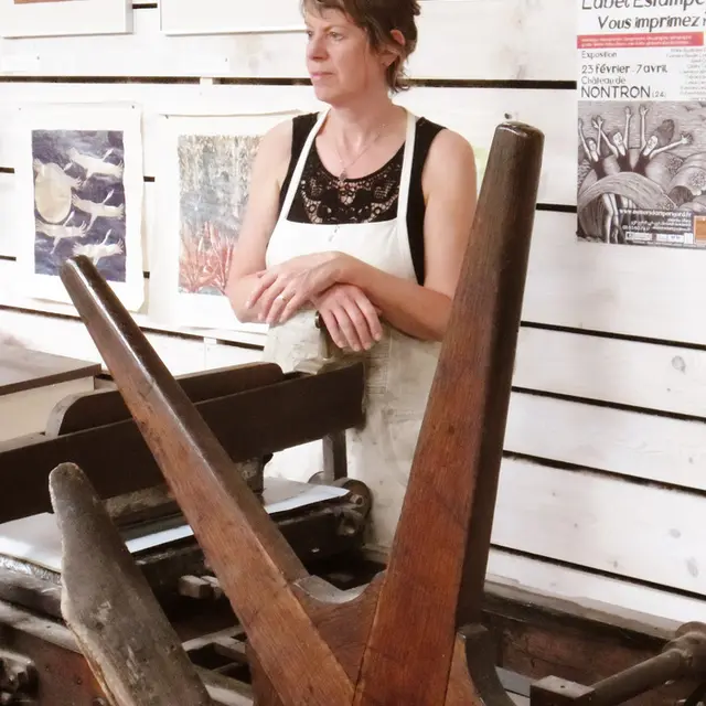 Janet Cintas, lithographe