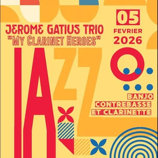 Jérôme gatius trio