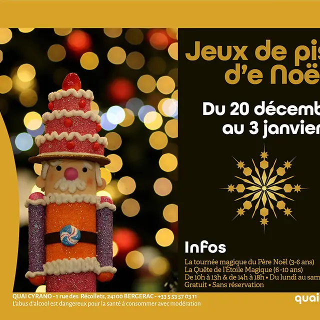 Jeux de piste de Noël1