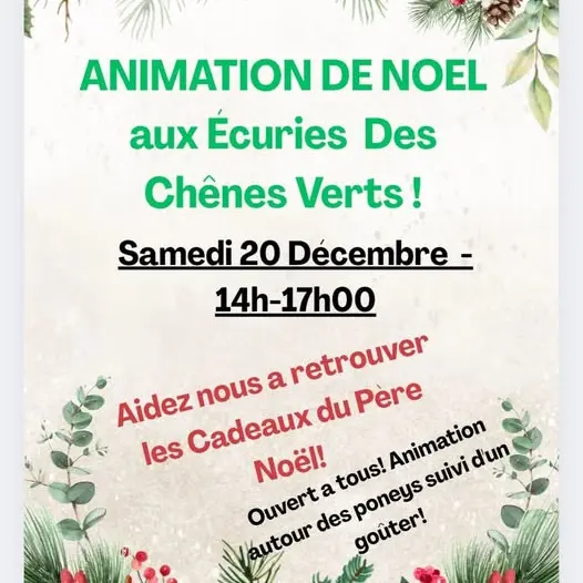 Journée Noël 20 déc