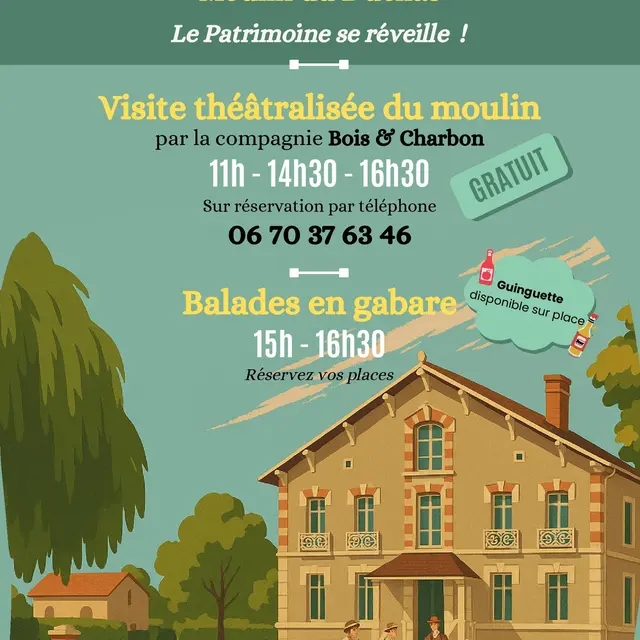 Journée -patrimoine-duellas-st-martial-vallee-isle-dordogne-perigord