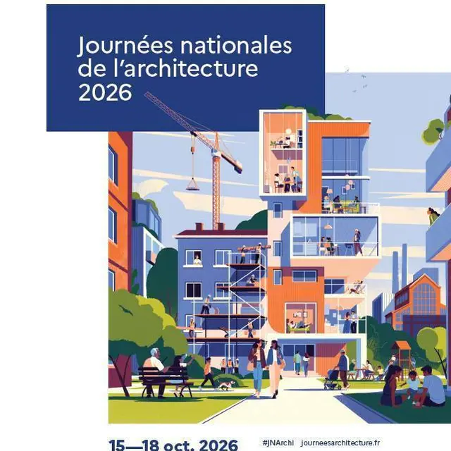 Journées nationales de l'achitecture OCT 2026