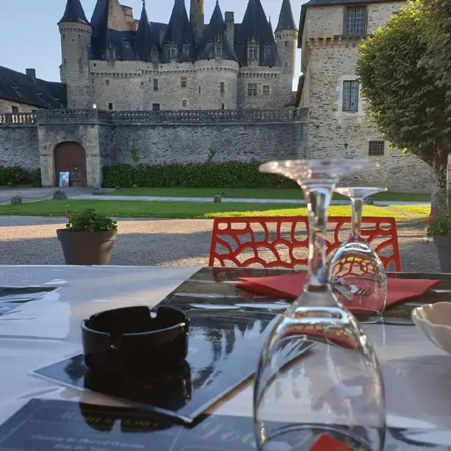Jumilhac Lou Boueiradour terrasse ©LeBoueiradour