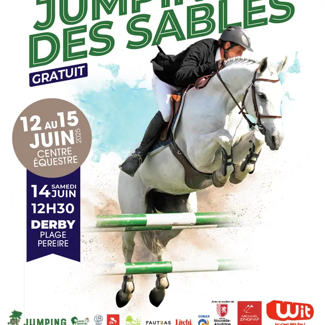 Jumping des sables