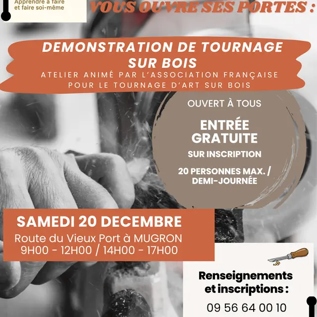 L’ATELIER BOIS  20 DEC