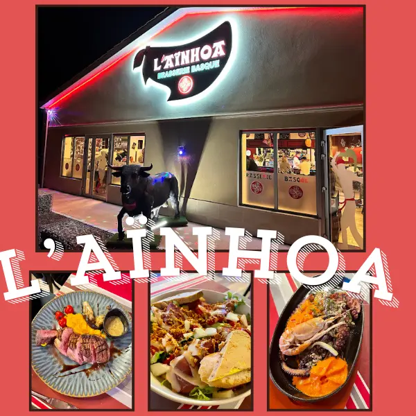 Restaurant L'Aïnoha - Etauliers - 800x600