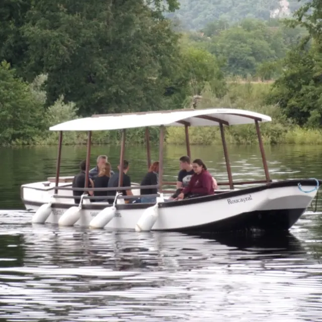 Fête du canal - promenade bateau