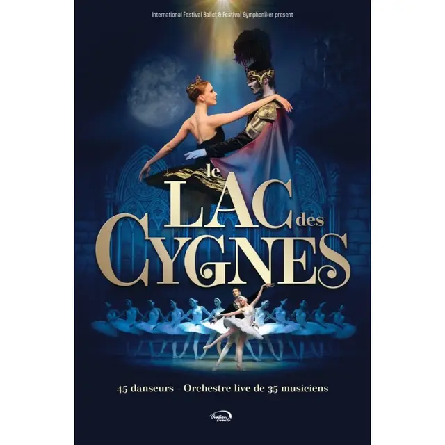 le lac des cygnes