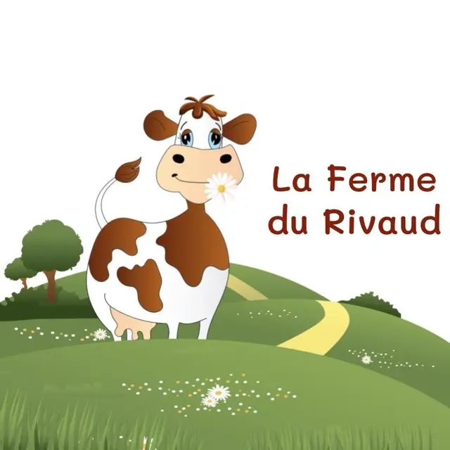 LOGO-inscription-Ferme du Rivaud-Le Pizou