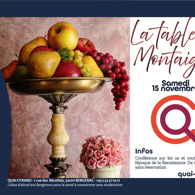 La table de Montaigne