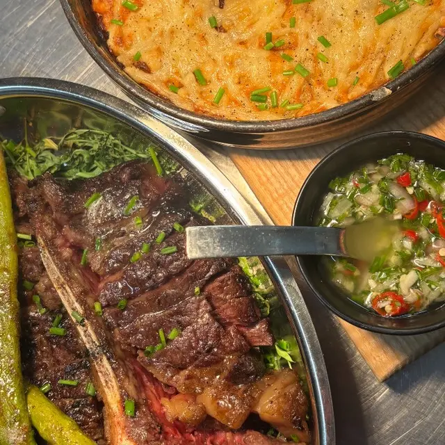 La table des copains