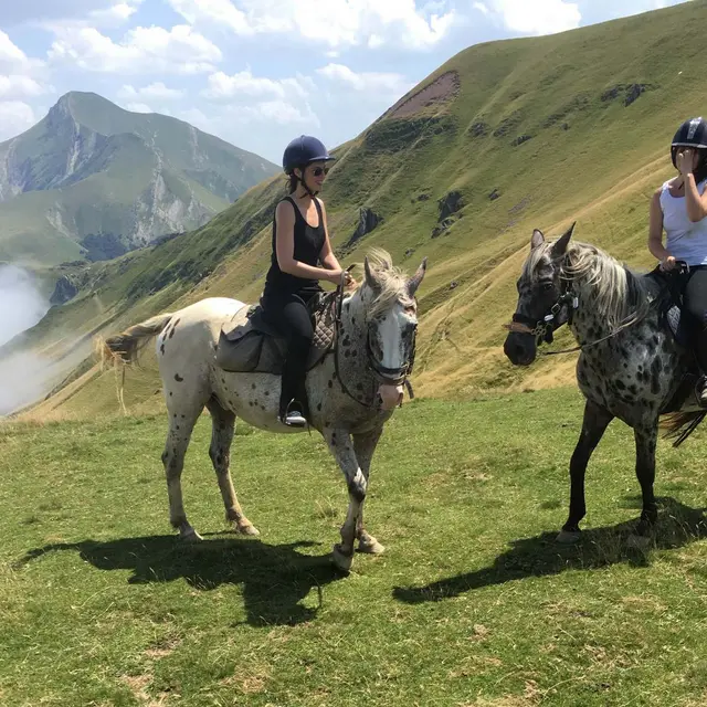La Forge - Arbus - sortie en montagne 1