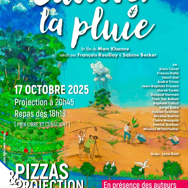 LaPluie Affiche