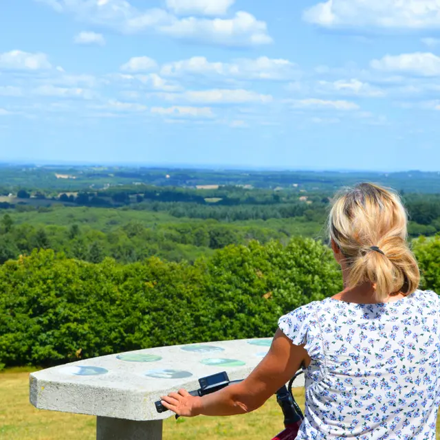 Le Grand Puyconnieux - Table d'orientation