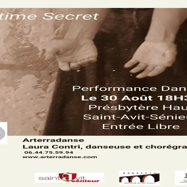 Performance dansée, Laura Contri