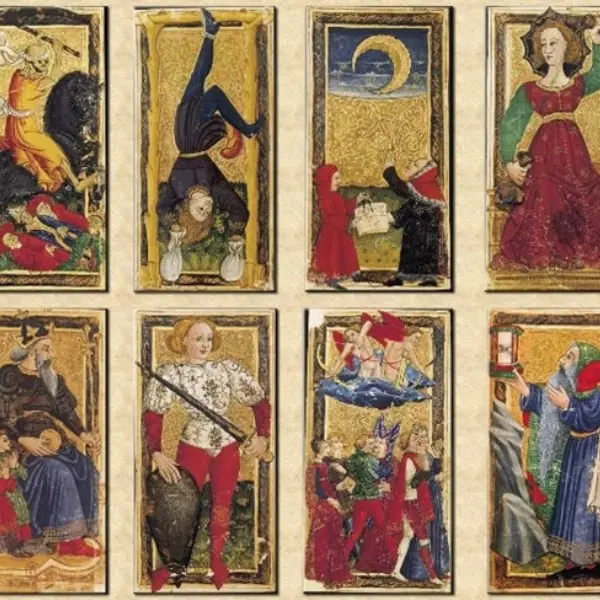 Légende d'Odinette - tarot de Charles VI