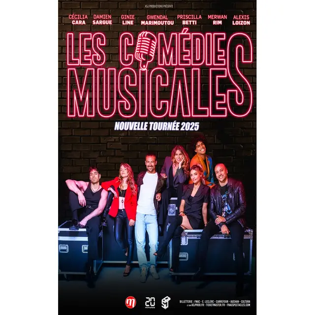 Les comédies musicales