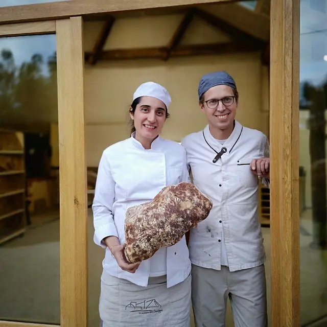 Les boulangers - Soizic & Marin