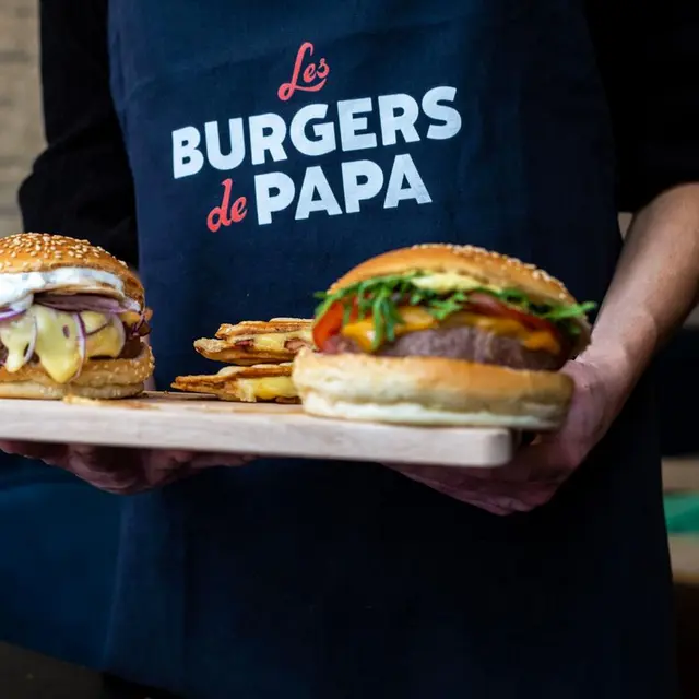 Les burgers de Papa 1