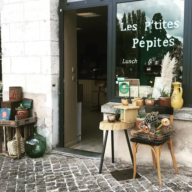 Les petites pépites vitrine