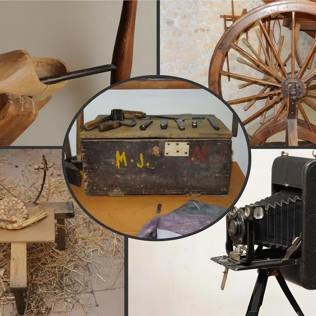 Les vieux métiers