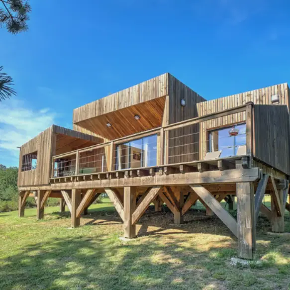 Lodges de la Marterie - brochure