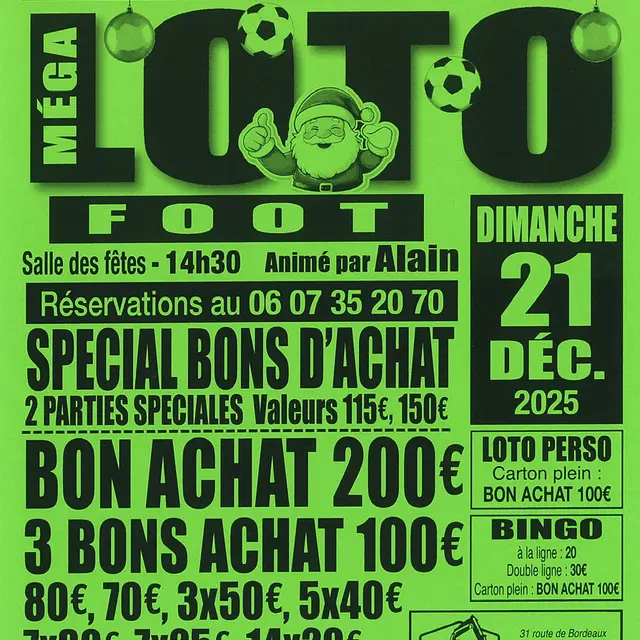 Loto-foot-menesplet-vallee-isle-dordogne-perigord