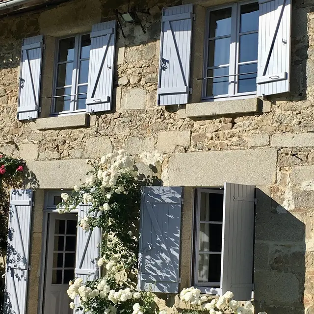 Entrée du gîte