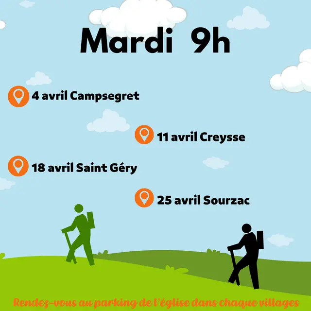 Maquette marche