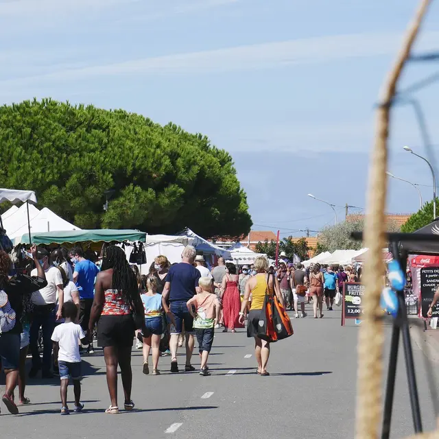 Marché de Vendays-Montalivet