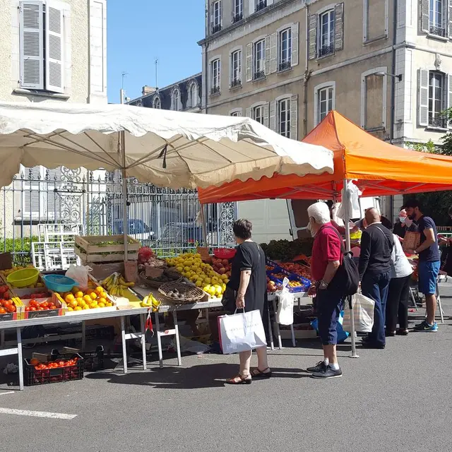 Marché Albert Ier