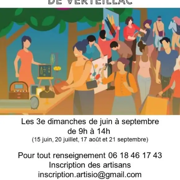 Marché artisan