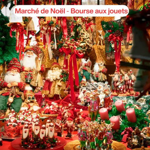 Marché de Noël - Bourse aux jouets