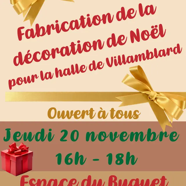 Marché de Noel 2023 et 2024 - 2