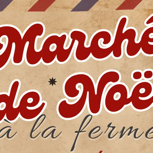 Marché de Noël Charmat