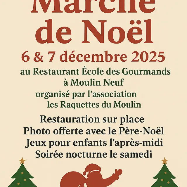 Marché-de-Noël-Ecole-des-Gourmands-moulin-neuf-vallee-isle-perigord